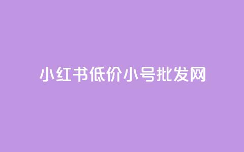 小红书低价小号批发网 - 小红书低价小号批发网:最便宜的购买平台! 第1张 小红书低价小号批发网 - 小红书低价小号批发网:最便宜的购买平台! 第1张